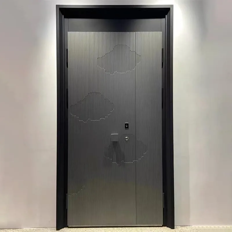Cửa nhôm đúc chống cháy