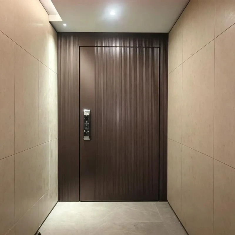Molded Aluminum Door