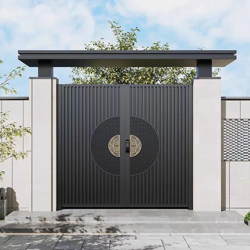 Aluminum Art Courtyard Gate