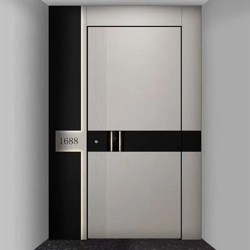 Cửa nhôm đúc tích hợp