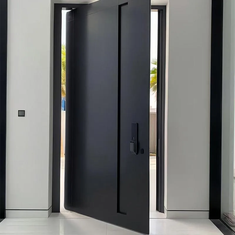 Cửa xoay được chạm khắc chính xác ngoài trục