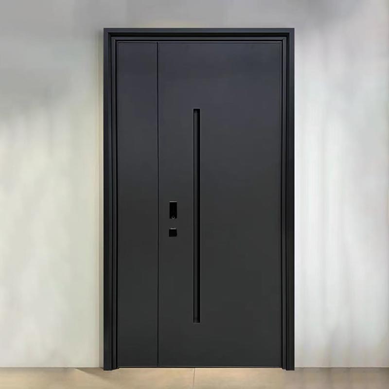 Cửa ra vào bằng nhôm đúc khắc nhiệt